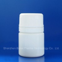 40ml HDPE Bottle with Temper Evident Cap