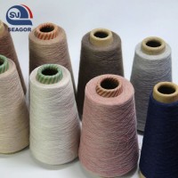 100 Cotton Yarn for Dyed Chambray Fabric and Woven Fabric