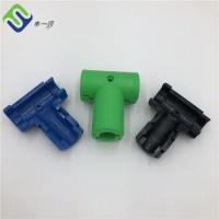 Playground Rope Part Plastic T Connector Made by PA Material