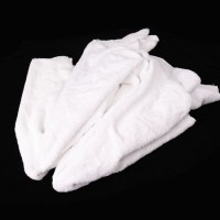 Pure White Factory Cleaning Wipes 100% Cotton Towel Rags