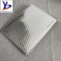 Silver Metallic Aluminum Foil Mailing Bags/Mailers