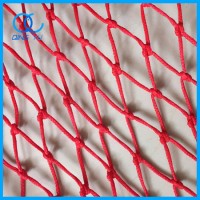 Wholesale Nylon Multifilament Seine Green Color Fishing Net