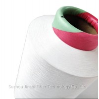 100% Polyamide Nylon Dyed Yarn FDY 25D/7f Semil Dull for Nylon Thread