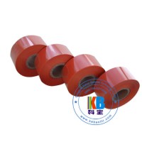 Printer Ribbon TTR Clothing Label Printing Orange Textile Wash Resin Ribbon