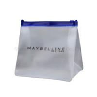 Custom Clear Tote PVC Shopping Bags with Zipper
