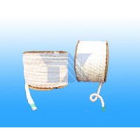 Ceramic Fiber Silver Soft Rope for Thermal Insulation