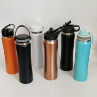 Custom Flask Stainless Steel Insulated Vacuum Sport Water Travel Bottle