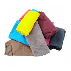 Wholesale Microfiber Cloth Clean Scrap Mixed T Shirt Cotton Rags图1