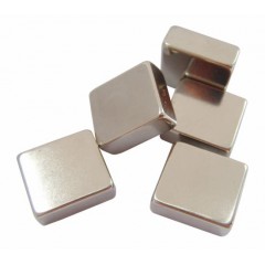 Customized Round Rare Earth Block Neodymium Magnet图1