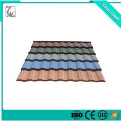 Aluzinc Sheet Stone Coated Roof Tile Galvalume Base Steel图1