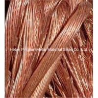 99.99% Copper Wire Scrap Metal Copper Meters Copper Cable Copper Material Copper Particle