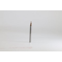 Coated High Precision Good Versatility for HRC65 Steel Solid Carbide Tools CNC End Mill Ball Nose Mi图1