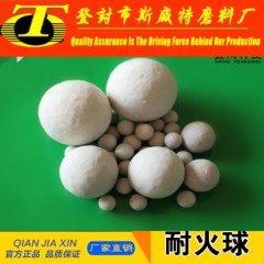 65-70% Al2O3 Alumina Grinding Ball for Fiber Cement图1