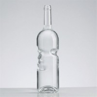 Factory Manufactured Long Neck Glass Bottle 750ml 700ml 500ml of Xo/Brandy/Spirit/Vodka/Whiskey with