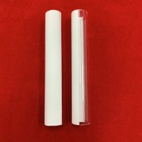 Clear Quartz Tube with Ceramic Film