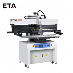 Low Cost Semi-Auto SMT Machine PCB Stencil Printer for PCB Printing图1