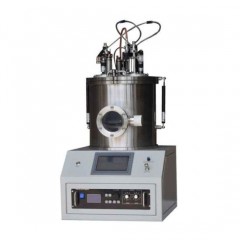 Three Two-Inch Target Heads RF Magnetron Sputtering Coating Machine for Lab图1