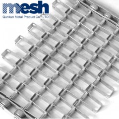 Stainless Steel Flat Flex Wire Mesh Conveyor Belt图1