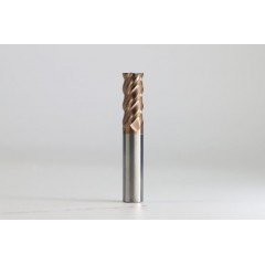 Coated High Precision Good Versatility for HRC65 Steel Solid Carbide Tools 2/3/4/5/6 Flutes CNC End 图1