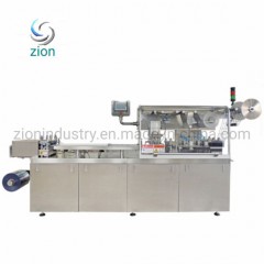 Dpp-260 Automatic Food Blister Packing Machine/Flat Type Automatic Capsule Tablet Blister Packing Ma图1