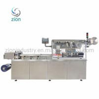 Dpp-260 Automatic Food Blister Packing Machine/Flat Type Automatic Capsule Tablet Blister Packing Ma