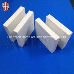 99% Al2O3 Alumina Ceramic Block Insulator图1