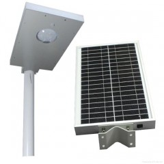 15W Integrated LED Solar Street Light with 5 Years Warranty图1