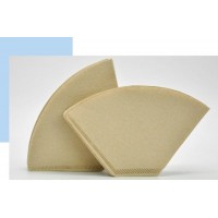 Fan Shaped Coffee Filter Paper with High Quality