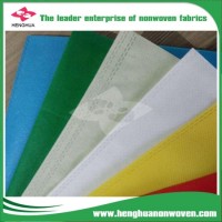 Colorful 10-250GSM Wholesale Cheap Sb PP Spunbonded Polypropylene Nonwoven Fabric
