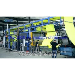 Security/Industry Textile 100% Cotton/Polyester Waterproof & Flame Retardant Fabric with 200GSM-380G图1