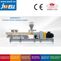 TPE / TPU / TPR / TPV Plastic Parallel Twin Screw Extruder Machine