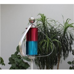 400W AC 12V Vertical Permannet Magnet Small Wind Generator for Sale (SHJ-NEV400Q4)图1