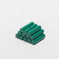 NdFeB Neodymium Super Small Green Cylindrical Magnet