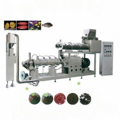 Floating Sinking Fish Meal Pellet Feed Extruder Machine图1