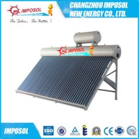 Copper Coil Pressurized Solar Heater