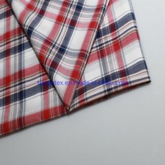 Yarn Dyed Silky Finished Pure Cotton Shirt Fabric for Women图1