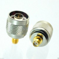 CNC Turning Parts Hastelloy Male Adapter Plug to Female Straight Connector