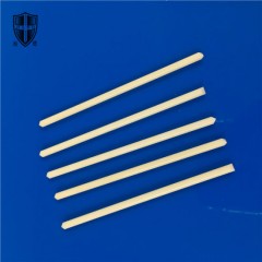 Polished 99% 99.5% Alumina Ceramic Sharp Conical Fillet Needle Pin Rod Customized图1