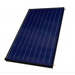 Apricus Flat Plat Solar Panel Collector Water Heating System图1