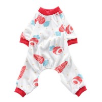 Small Dog Clothes  Cotton Small Dog Pajamas Adorable Shirt Pet Clothes  Dog Sleepwear  Jumpsuit Paja