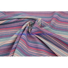 Yarn Dyed Plaid Pattern Stretch Fabric for Lady Dress Shirt图1