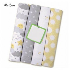 Top Selling Comfortable Solid Flannel 100% Polyester Custom Baby Blanket图1