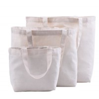 Cotton Tote Bag in 8oz 10oz 12oz 16oz Canvas