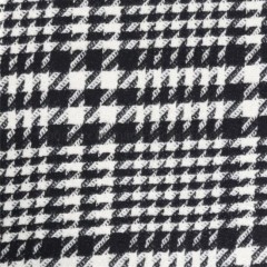 Lower Content Houndstooth Wool Fabric-5%Wool图1