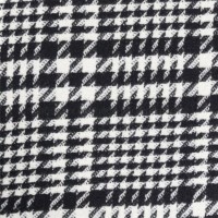 Lower Content Houndstooth Wool Fabric-5%Wool