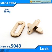 No. 50431 Metal Combo Lock Turn Lock for Bag Accessory