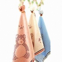 Animal Beer Good Quality Cotton Velour Hand Towel