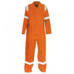 Reflective Tape Polyester Cotton Coverall Uniforms Work Wear Suit Workwear Coverall Wholesale Covera图1