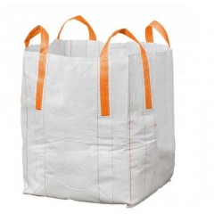 White and Printed Customized Logo PP Woven Container Ton Sack Big Bag图1