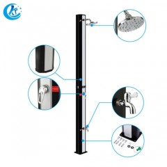 35L Camping Sun Shower Outdoor Solar Shower for Garden图1